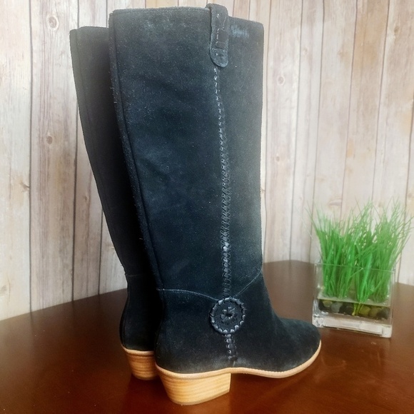 New Jack Rogers Swayer Tall Riding Boot - Picture 5 of 10